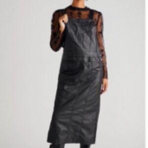 NWT Hay Day Vegan Skirtall by Free People